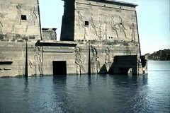 Temple of Isis during the Flood