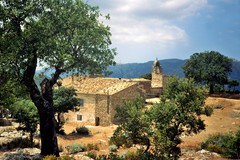 Castell d'Alaró - Oratorio de la Mare de Déu del Refugio