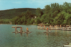Junior Girls Camp Waterfront - Camp Kee-Wah-Kee for Girls, Wingdale, NY