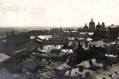 Вид з ратуші до собору Святого Дерхова
