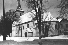 Vladislav. Kostel Nejsvětější Trojice Vladislav u Třebíče