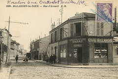Rue d'Arcueil. Café Billards