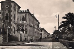 Reggio Calabria, Via Marina e Villa Zerbi