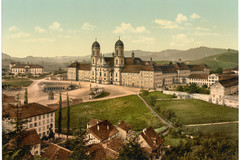 Einsiedeln. Das Kloster mit Schulhaus
