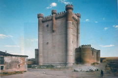 El Castillio bellamente conservado de Fuensaldana