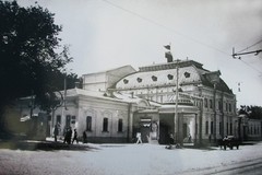 Clădirea cinematografului „Patria”