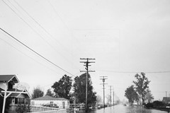 Flooded Pioneer Boulevard