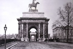 Wellington Arch, Hyde Park Corner Entrance, Apsley House