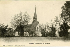 Vernier, chemin De-Sales: chapelle protestante