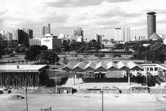 Nairobi Partial panoramic view