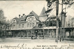 Nodhausen. Fürstl. Wied'sche Park-Hôtel