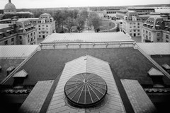 Annapolis. U.S. Naval Academy: Bancroft Hall (Memorial Hall roof)