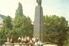 Канів. Пам'ятник Шевченку на Тарасовій горі