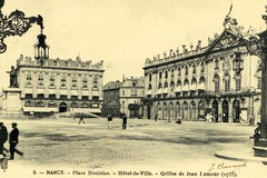 Place Stanislas, Hôtel-de-Ville