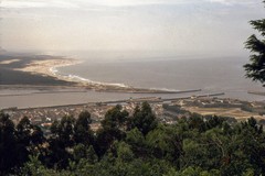 Viana do Castelo. Desembocadura do Rio Lima