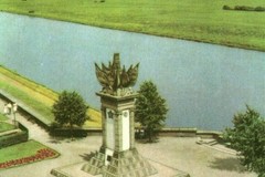 Torgau. Denkmal der Begegnung on der Elbe