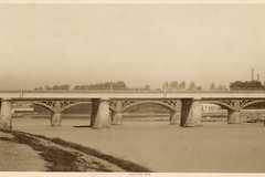 Vue du pont d'Asnières