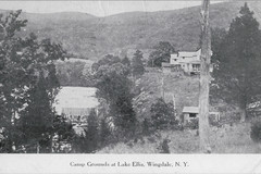 Camp Grounds at Lake Ellis, Wingdale, N.Y