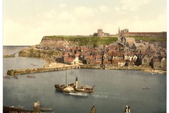 Whitby, from West Cliff. Yorkshire