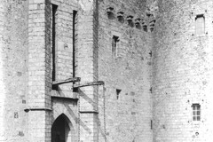 Château d'Olhain à Fresnicourt-le-Dolmen : pont-levis