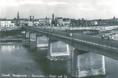 Casale Monferrato - Panorama - Ponte sul Po