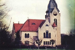 Prostřední Lánov, evangelický kostel