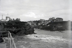 Biarritz. Pont Vieux et sémaphore
