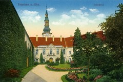 Děčín. Schlosshof