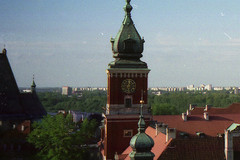 Plac Zamkowy, Zegar Zamku Krrólewskiego