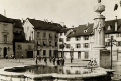Fountain Pisani at Munsterplatz