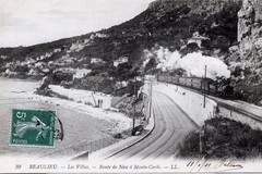 Beaulieu. Les Villas. Route de Nice à Monte-Carlo
