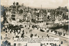 View of O'Connell Bridge after the Easter Rising