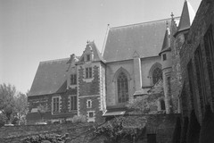 Château d'Angers: chapelle et le logis royal