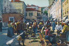 Dubrovnik. Gundulićeva Poljana