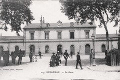 Bergerac, la Gare