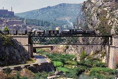 La Riba, Ferrocarril Tarragona - Lérida