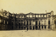 Le château de Saint-Cloud après 1870