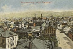 Reichenberg od nádraží