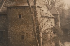 Haus Bock bei Pattern (Aldenhoven), untere Burg