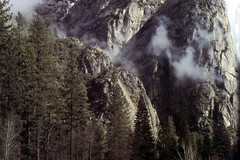 Three Brothers. Yosemite Valley