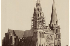 Cathédrale de Chartres, vue générale