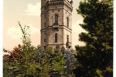 Bismarck's Tower. Göttingen, Harz