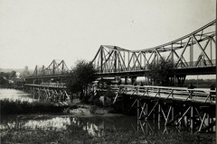 Тимчасовий міст через Дніестер