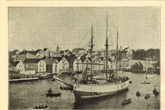Ankomst av Fram i Stavanger 5. september 1902