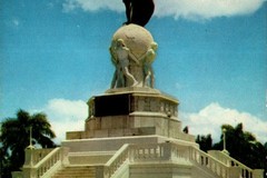 Ciudad de Panama. Estatua de Vaque Núñez de Balboa