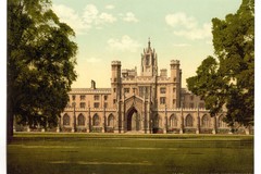 St. John's College. Cambridge