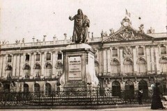 Statue de Stanislas & Hôtel de Ville
