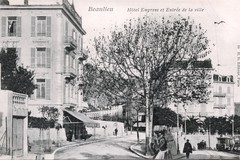 Beaulieu. Hôtel Empress et Entrée de la Ville