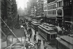Trolleys on Market Street