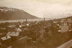 Utsikt over Tromsø by